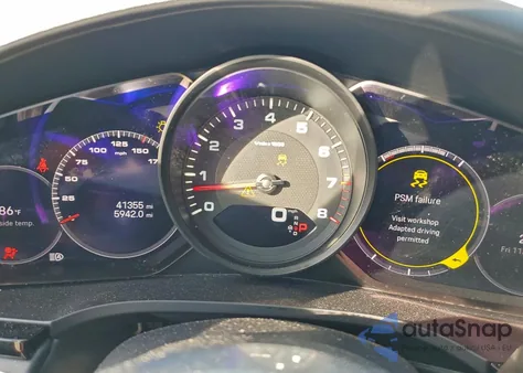 2022 Porsche Cayenne Coupe from USA, damaged, VIN WP1BA2AY6NDA48543